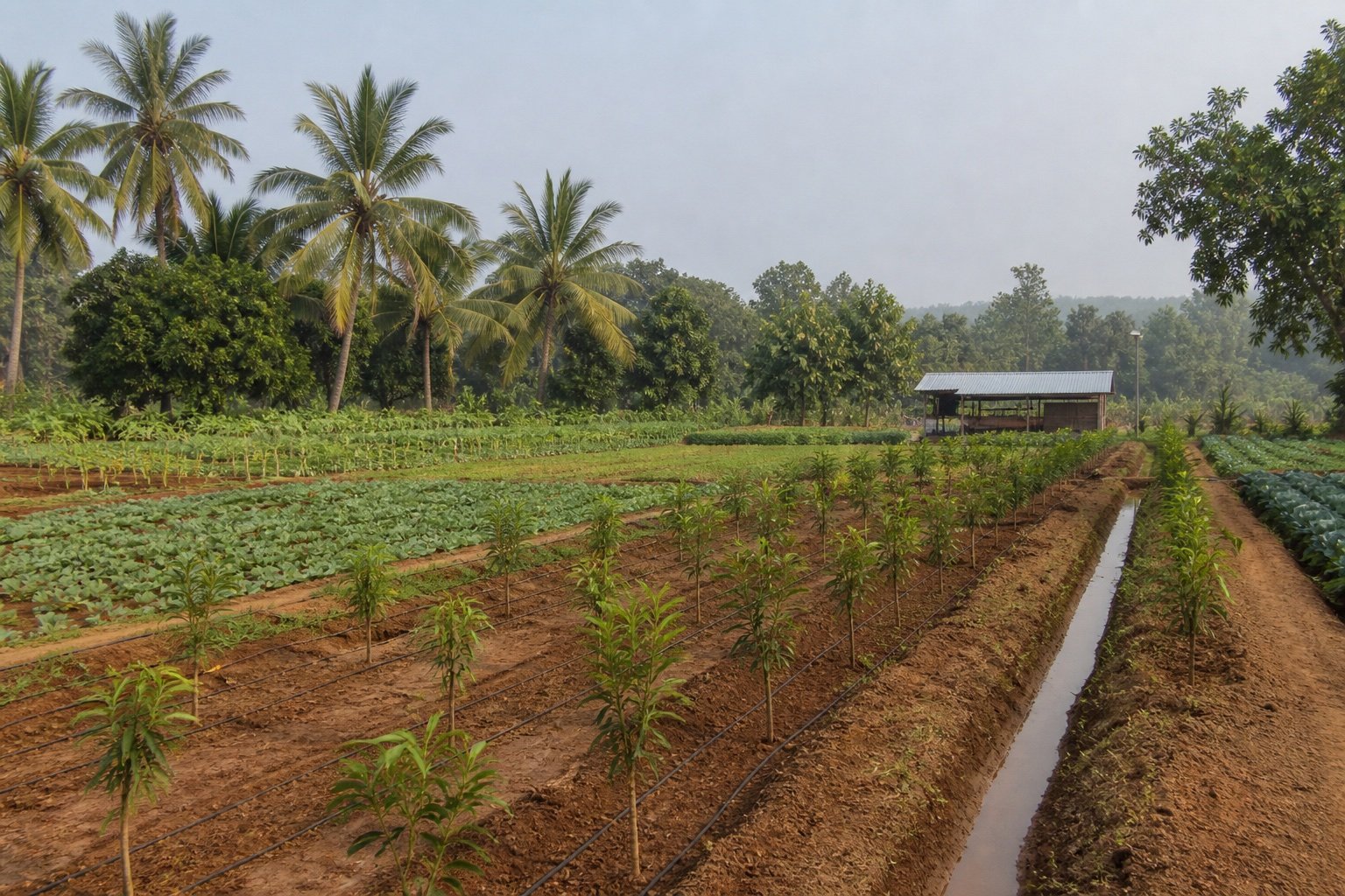 Agricultural estate