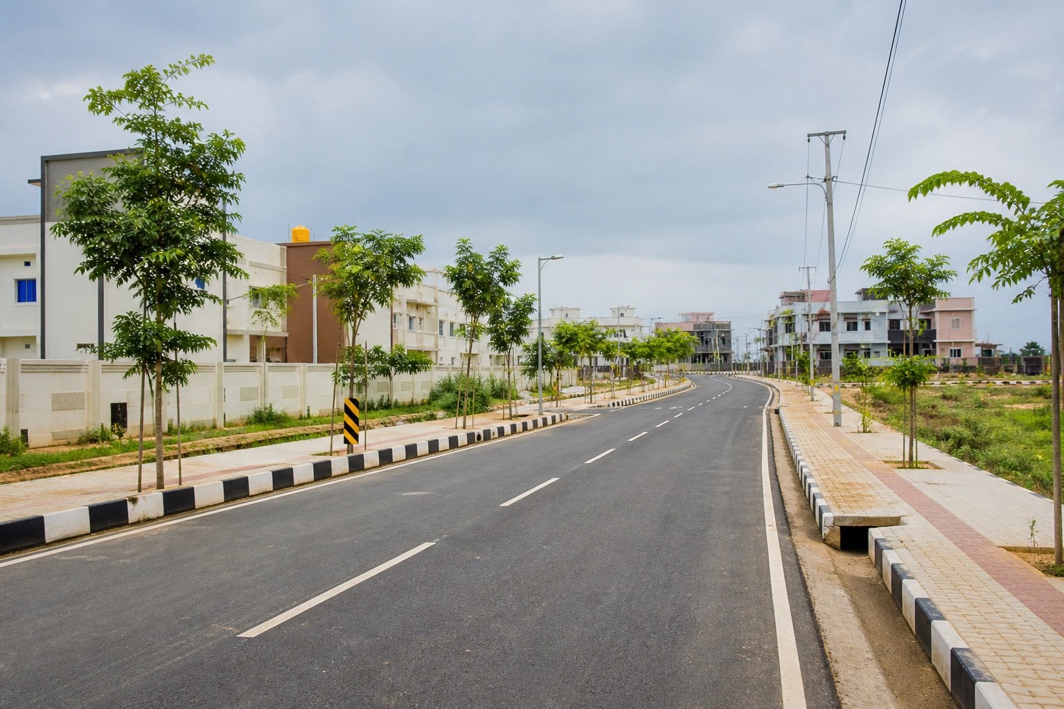 Growth corridor
